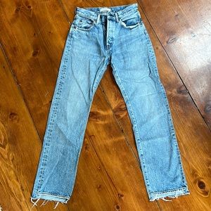Moussy Vintage Samuel Straight Leg jeans